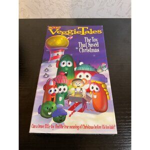 VeggieTales VHS The Toy That Saved Christmas